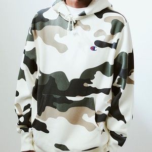 Rare Camo Champion Hoodie